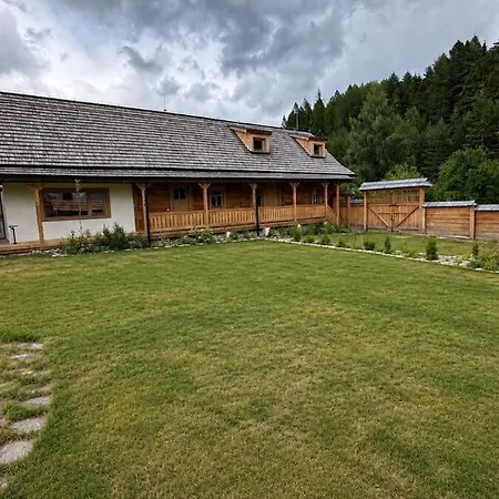 Drevenica Na Vysnom Konci Helpa